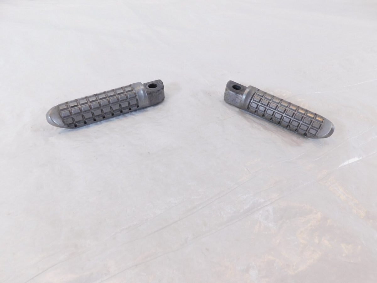Kawasaki Ninja 250R 300 600R ZX-7R ZX750 ZX11 Rear Passenger Foot Peg Footrests - C3 Cycle