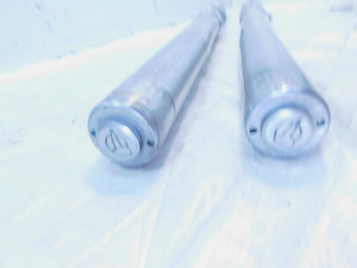 2001 Titan Phoenix ZRM ZSX Left & Right Inverted Front End Frok Leg Tubes - Bent - C3 Cycle