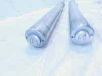 2001 Titan Phoenix ZRM ZSX Left & Right Inverted Front End Frok Leg Tubes - Bent - C3 Cycle