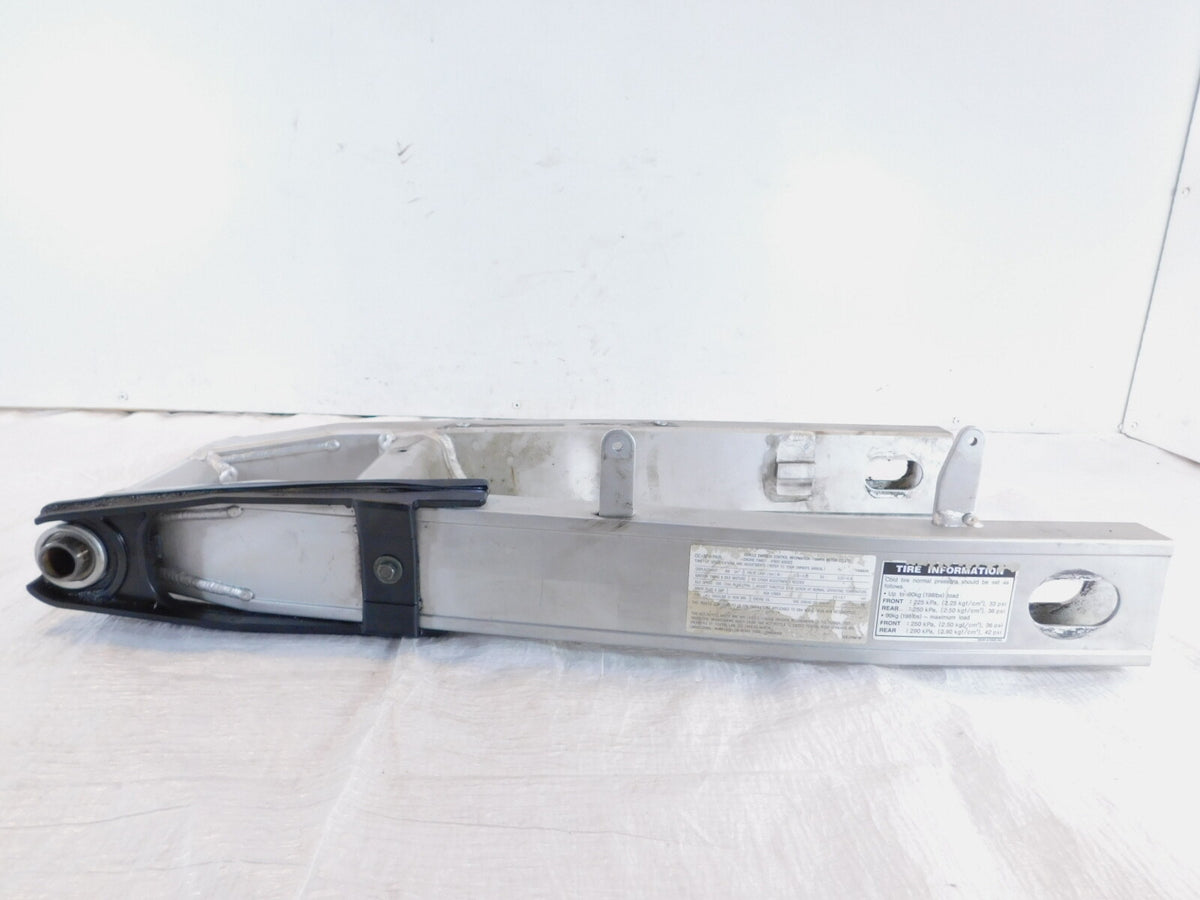 2004 04 Yamaha FZ6 FZ6S Silver Rear Back Wheel Fork Swingarm Swinging Arm - C3 Cycle