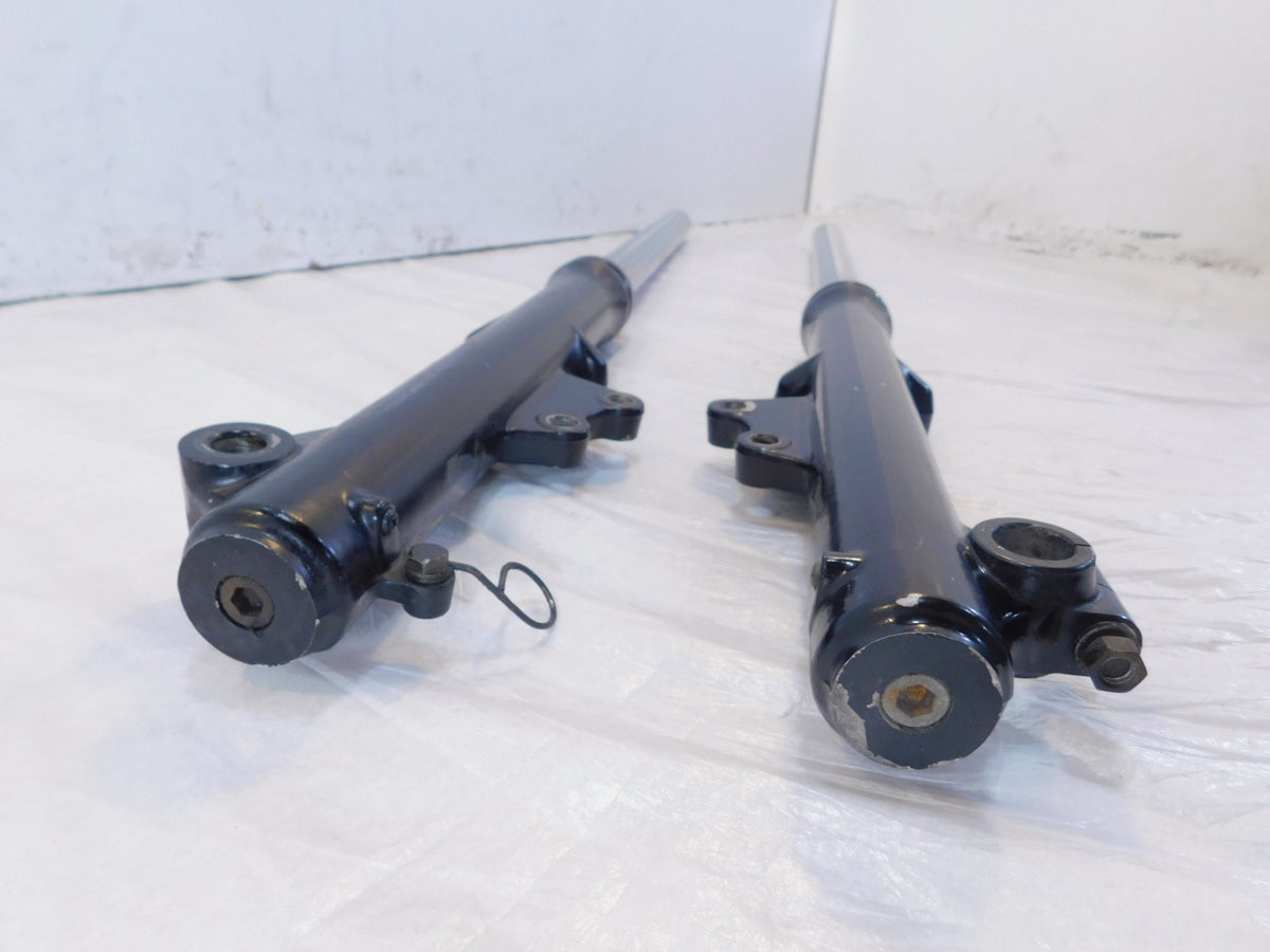 1983 83 Yamaha XJ750J Maxim 750 Front Left/Right Suspension Fork Shocks Leg Tube - C3 Cycle