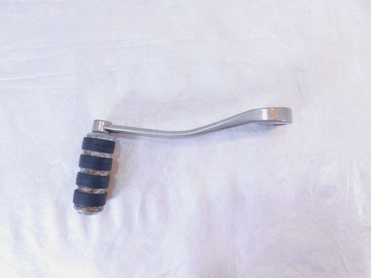 Harley Davidson Dyna Softail Chrome Transmission Gear Shifter Lever Pedal w/ Peg - C3 Cycle