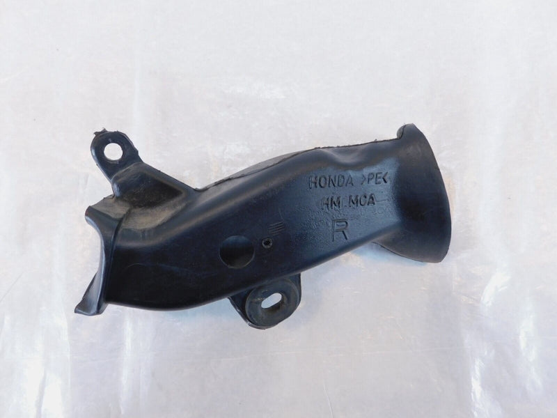 01-2005 Honda GL1800 Goldwing 1800 Right Upper Fairing Air Intake Duct Pipe Tube
