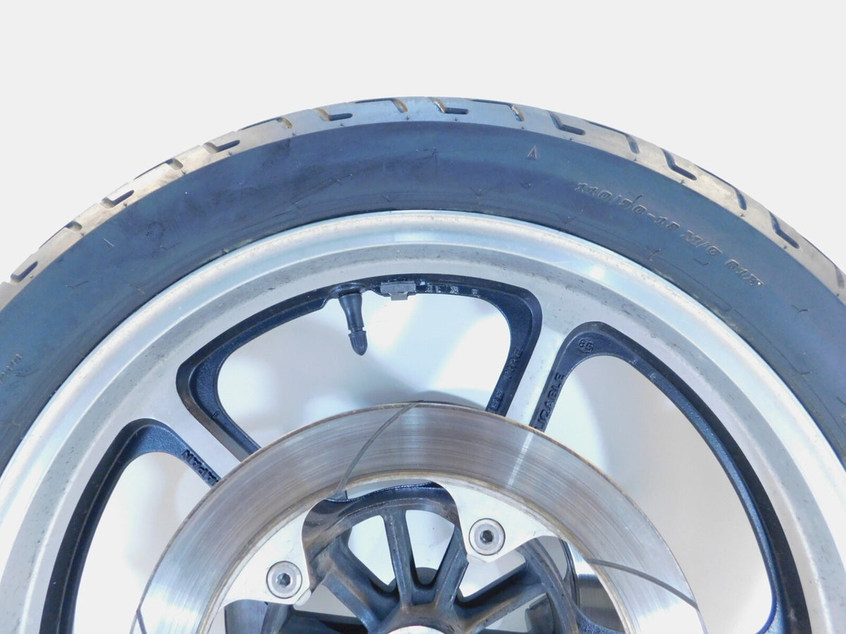 1985 & 1986 Honda VT1100C Shadow 1100 Cast 5 Spoke Front Wheel Rim Tire & Rotors - C3 Cycle
