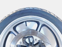1985 & 1986 Honda VT1100C Shadow 1100 Cast 5 Spoke Front Wheel Rim Tire & Rotors - C3 Cycle
