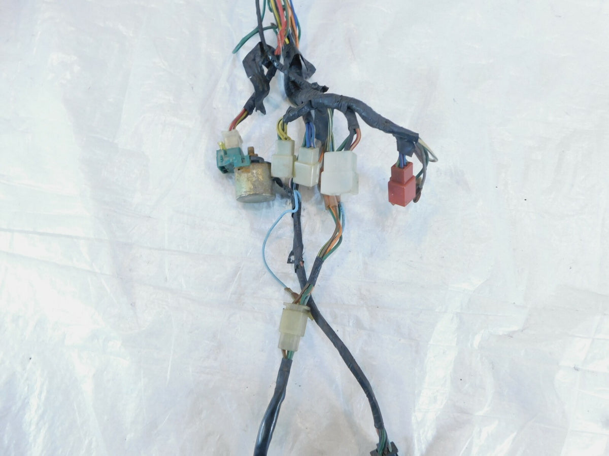 1981 & 1982 Honda CB900 CB900C Custom Main Wire Wiring Harness Loom - C3 Cycle