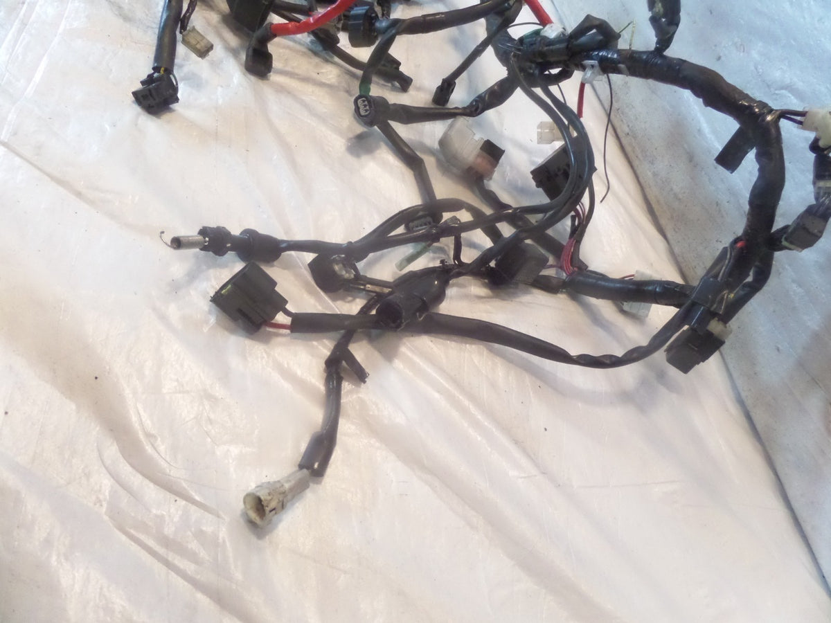 2014-2016 Yamaha FZ09 OEM Main Wire Wiring Harness Assembly 1RC-82590-11-00 - C3 Cycle