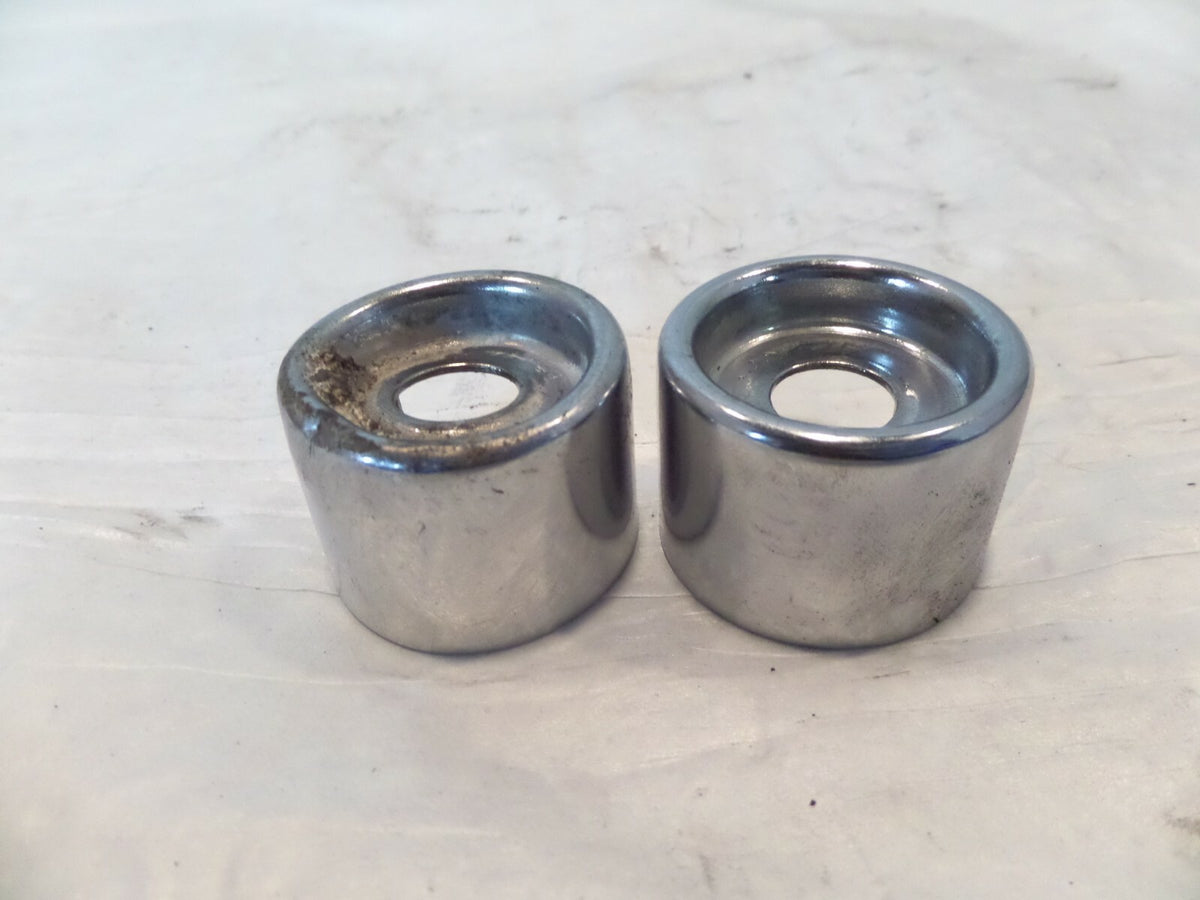 Harley Davidson Sportster 883 & 1200 Rear Shock Absorber Upper Mount Bolt Covers - C3 Cycle