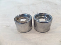 Harley Davidson Sportster 883 & 1200 Rear Shock Absorber Upper Mount Bolt Covers - C3 Cycle