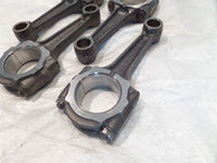 1977 Kawasaki KZ650 C1 Custom Set Engine Crank Crankshaft Piston Connecting Rods - C3 Cycle