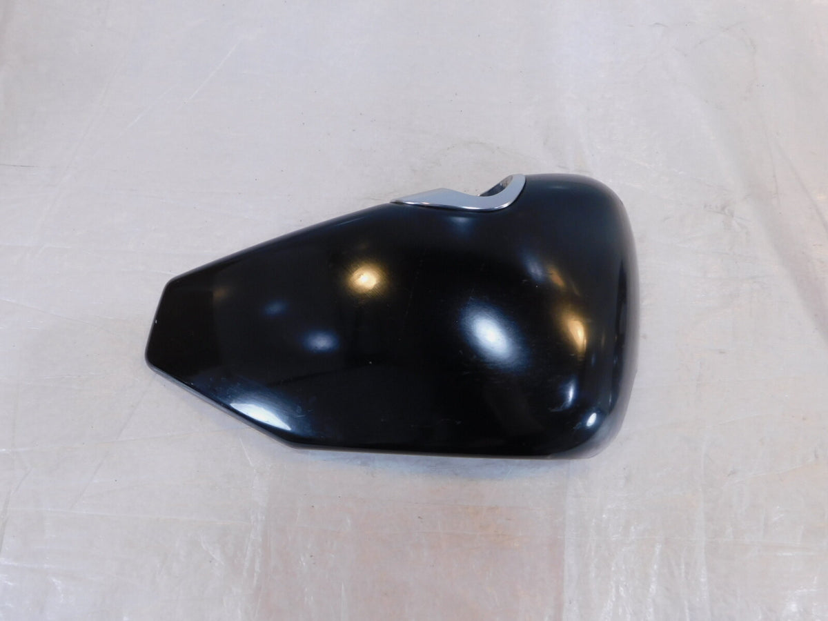 Harley Davidson Sportster 883 & 1200 Black Oil Tank Right Side Cover Trim - C3 Cycle