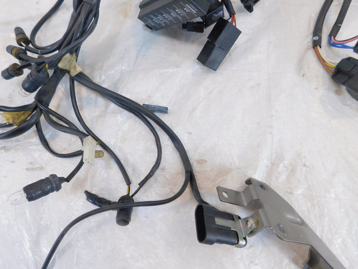Ducati Sport Touring ST2 & ST4 Front Headlight Headlamp Wiring Cable Harness - C3 Cycle