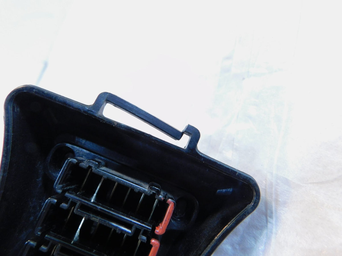 1985-1986 Honda VT1100C Shadow 1100 Electrical Junction Fuse Holder Box Cover - C3 Cycle