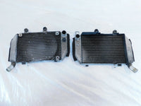 Honda VFR800 Interceptor 800 Left & Right Engine Motor Coolant Cooling Radiators - C3 Cycle