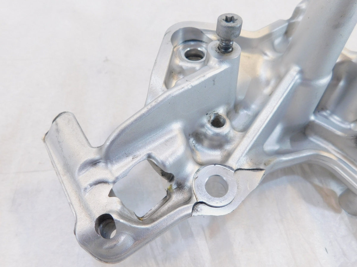 BMW F800 F800GT F800R Front Left Footpeg Footrest & Shifter Pedal Mount Bracket - C3 Cycle