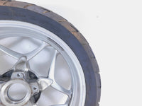 2005-2013 BMW R1200RT R1200ST R1200 RT ST R900RT Silver Back Rear Wheel & Tire