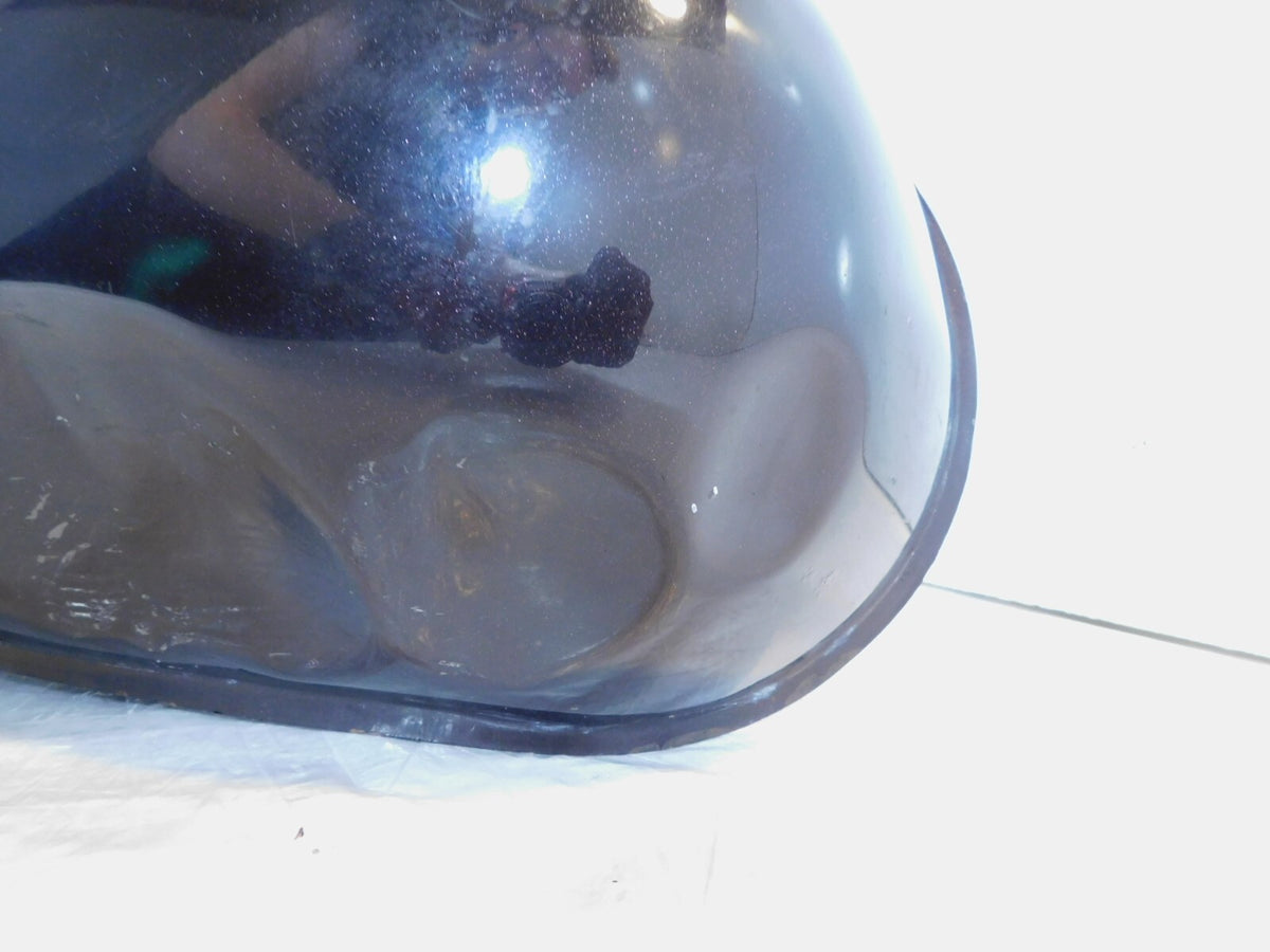2003 Kawasaki Vulcan 1500 Classic Black Gas Fuel Petrol Tank Reservoir - Dented - C3 Cycle