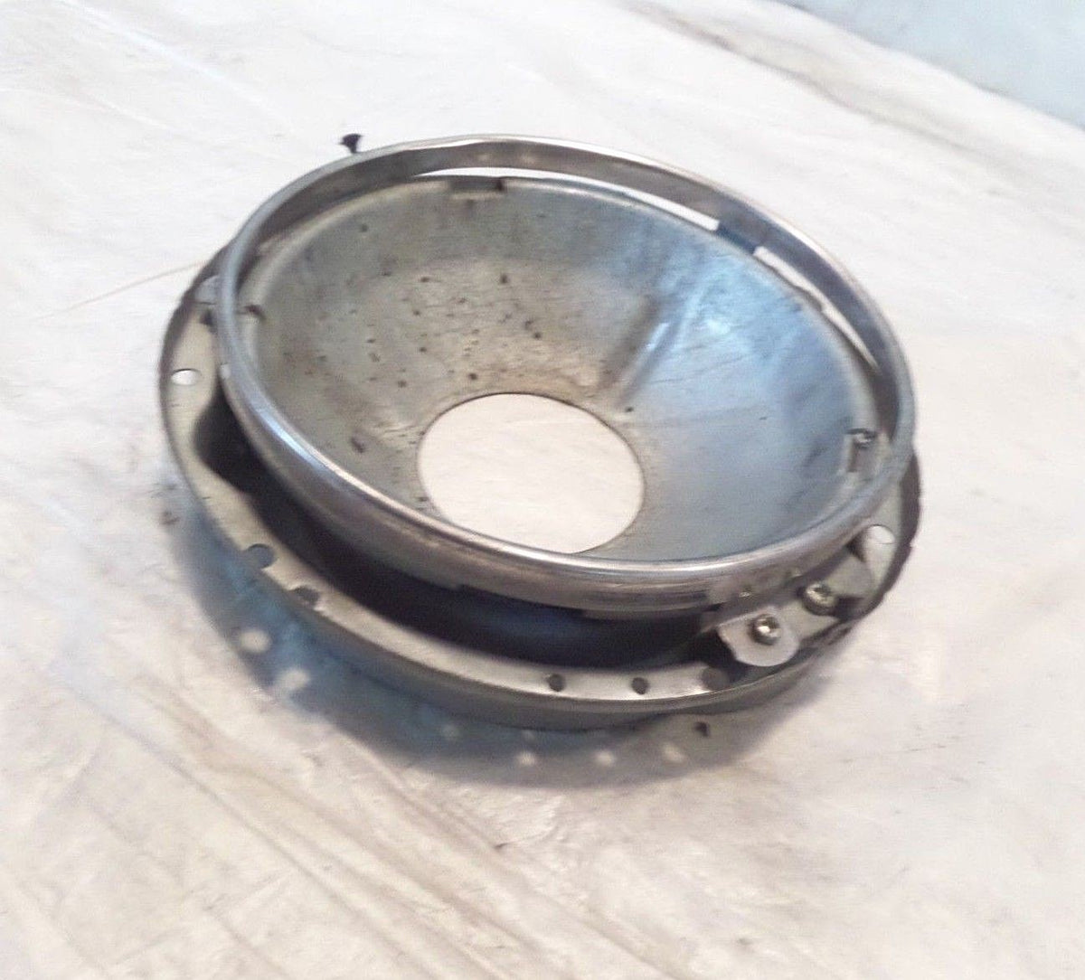 Harley Davidson Touring Street & Electra Glide Bent Headlamp Headlight Bucket - C3 Cycle