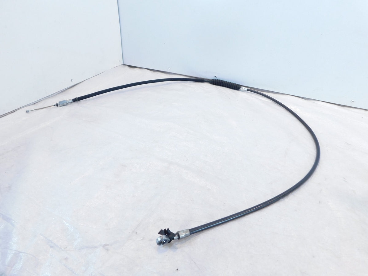 Harley Touring Road King Electra Street Glide Black Clutch Cable Line Wire - C3 Cycle