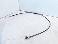 Harley Touring Road King Electra Street Glide Black Clutch Cable Line Wire - C3 Cycle