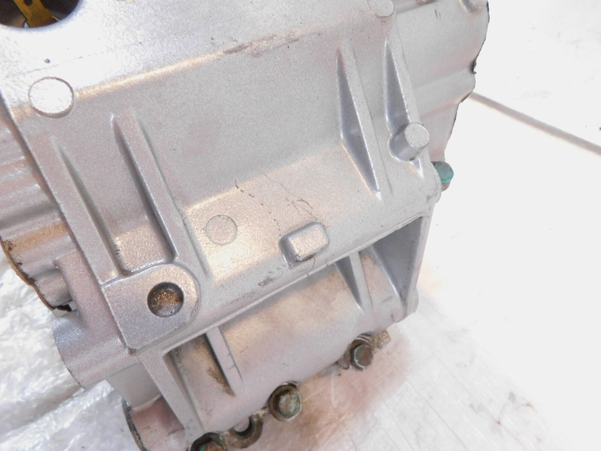 2001-2008 Triumph America Silver Engine Motor Block Crankcase Cases - T1161132 - C3 Cycle
