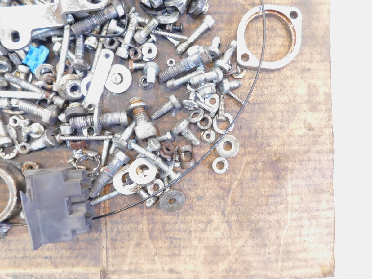 1998 Harley Touring Electra Glide Ultra Classic Nuts & Bolts Parts Box Lot - C3 Cycle