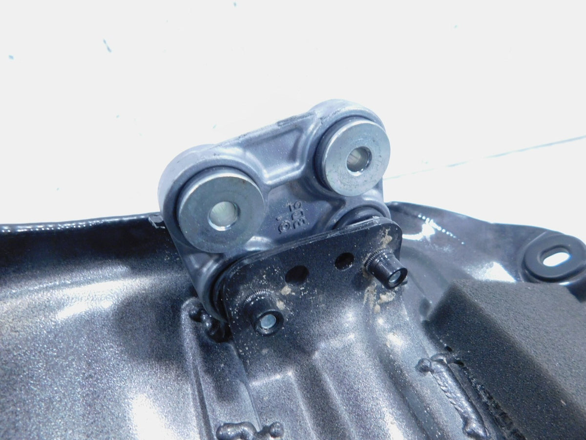 2019 19 Yamaha Niken MTX9 MXT850 Gray Gas Petrol Fuel Tank Reservoir - dented - C3 Cycle