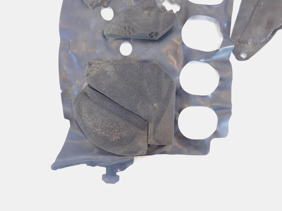 2019-2022 Honda CBR1000RR CBR1000 Air Box Filter Cleaner Rubber Heat Guards - C3 Cycle