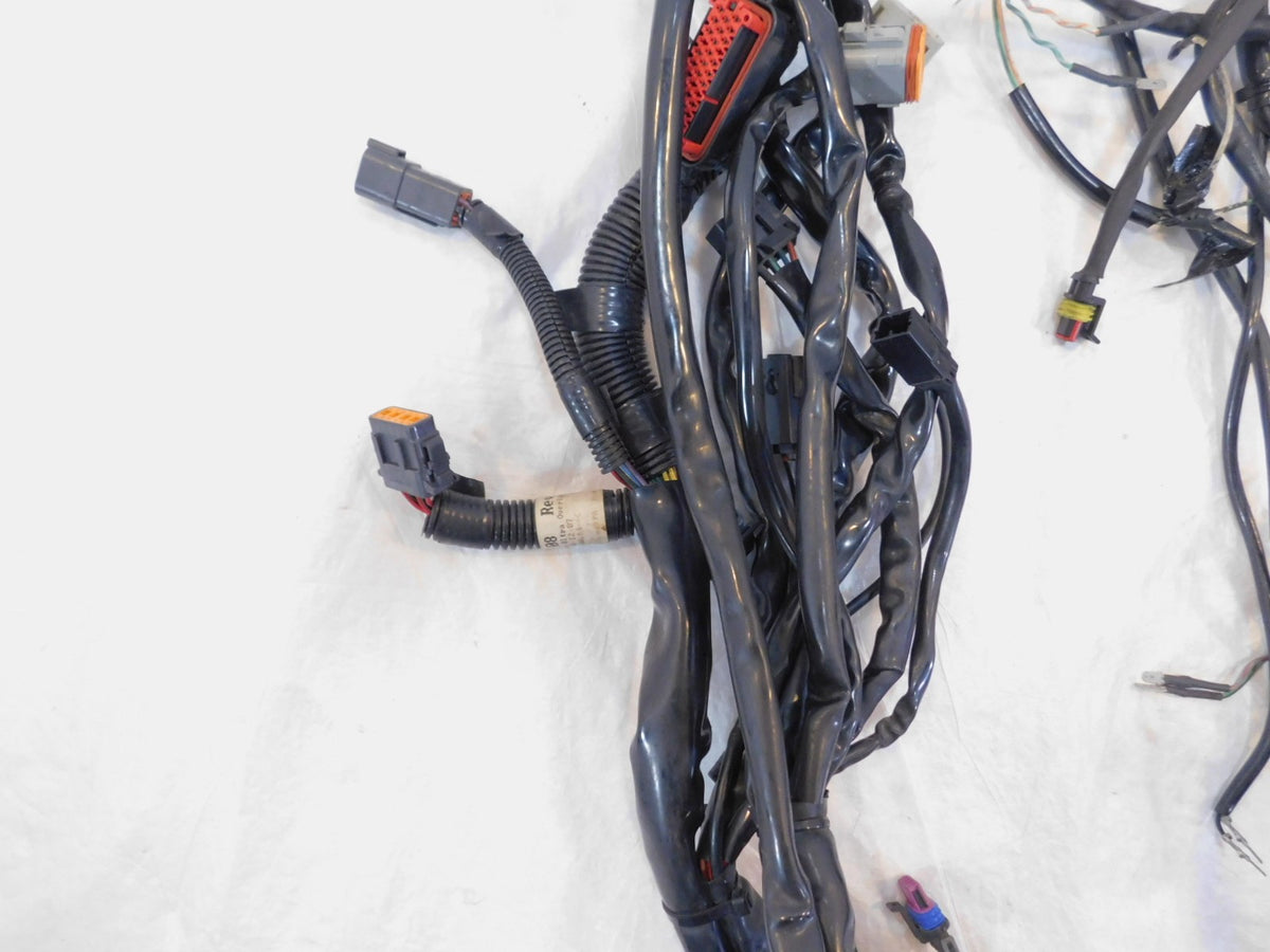 2008 Harley Davidson Screamin Eagle CVO Electra Glide Main Wire Wiring Harness - C3 Cycle