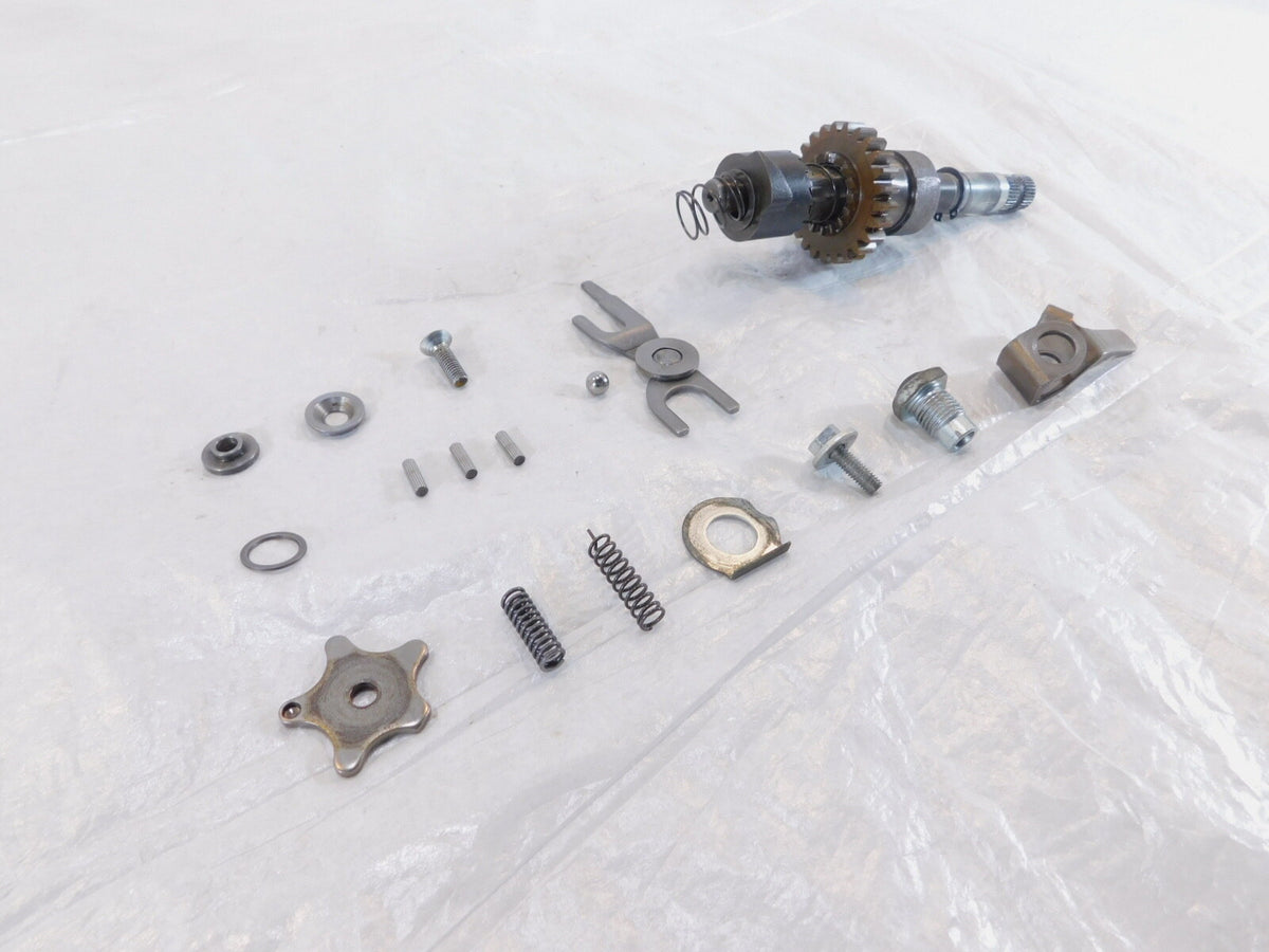 1970-73 Honda CB350K CB350 350 Engine Kickstart Pedal Spindle Starter Gear Shaft - C3 Cycle