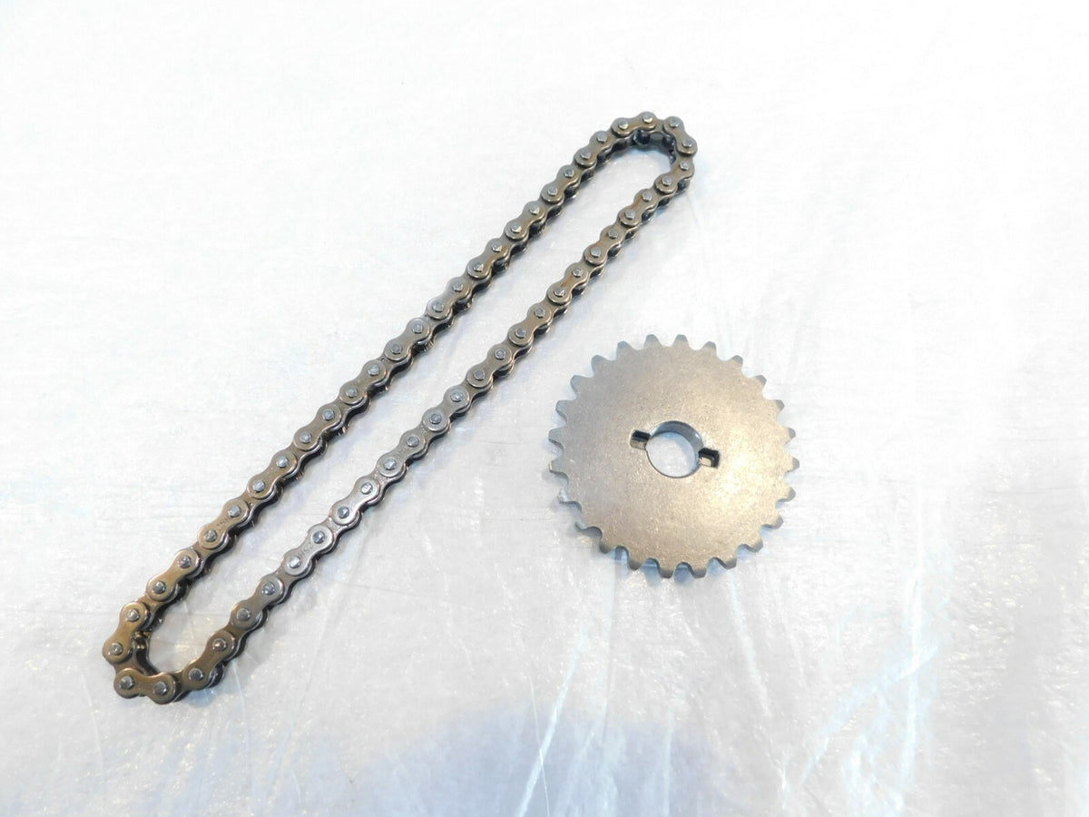 Kawasaki Vulcan 900 Classic LT Custom VN900 Engine Motor Oil Pump Sprocket Chain