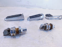 Harley Touring FXR Dyna Sportster & Softail Heel Rest Highway Footrest Footpegs - C3 Cycle