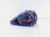 Harley Davidson Softail Heritage Classic & Fat Boy Black Fuel Gas Tank - Dented - C3 Cycle
