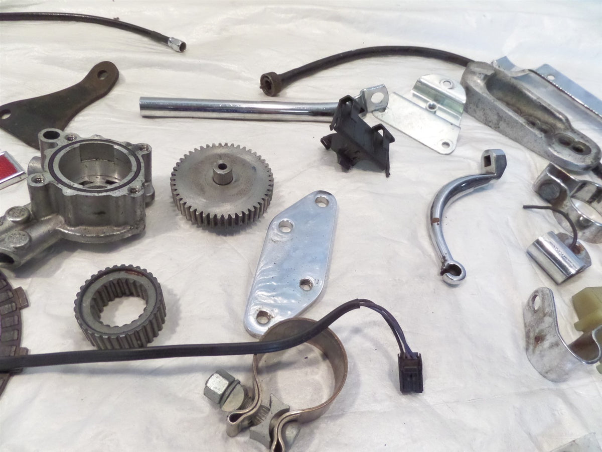 Harley Davidson Softail Dyna Sportster FXR or Shovelhead & Panhead Parts Lot - C3 Cycle