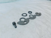Aprilia RSV 1000 Mille RSV1000R Futura Crankshaft Balance Timing Counter Weights - C3 Cycle