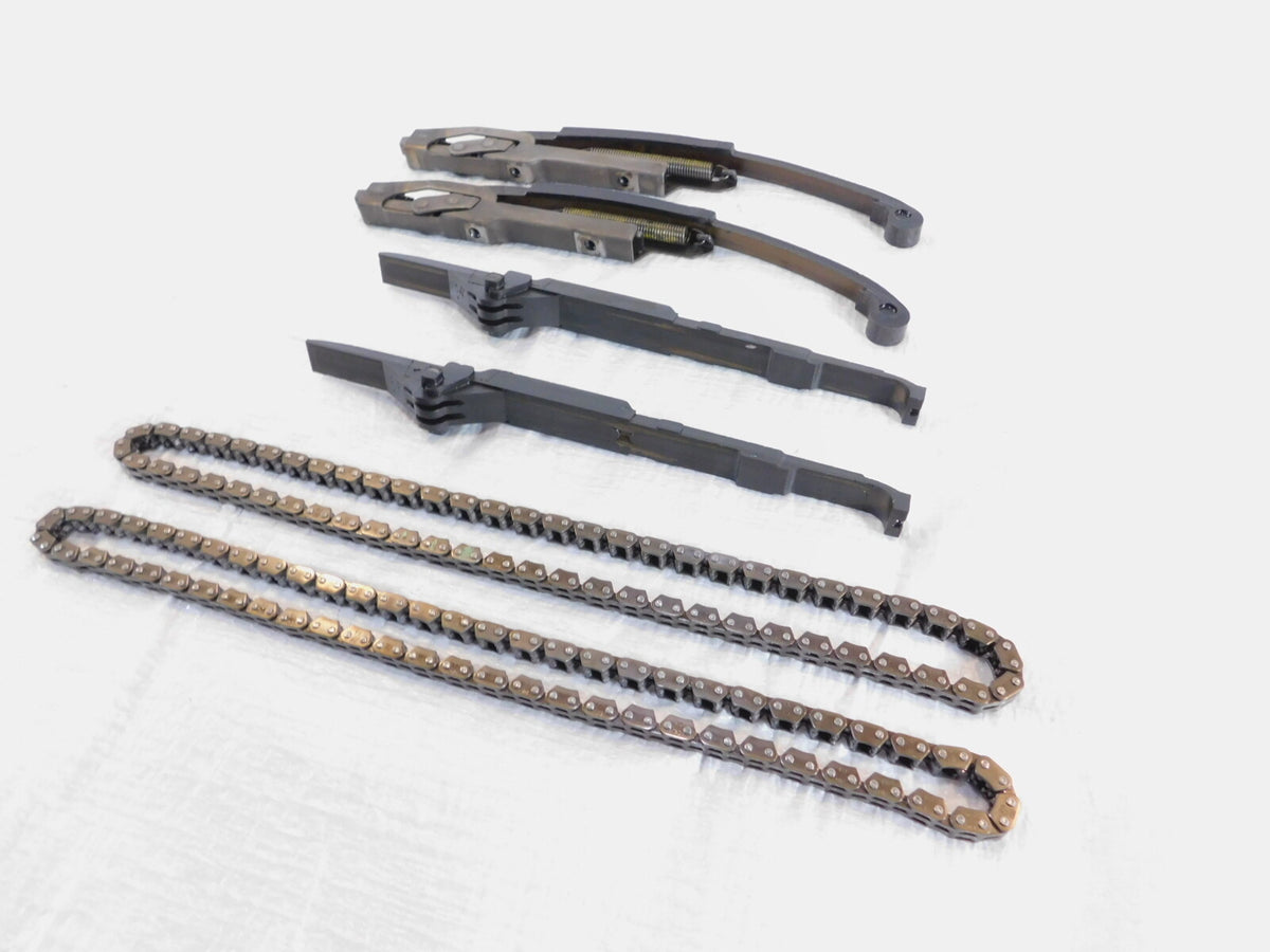 1983-1986 Honda VT500 VT500C Shadow 500 Cam Camshaft Chains & Tensioner Guides - C3 Cycle