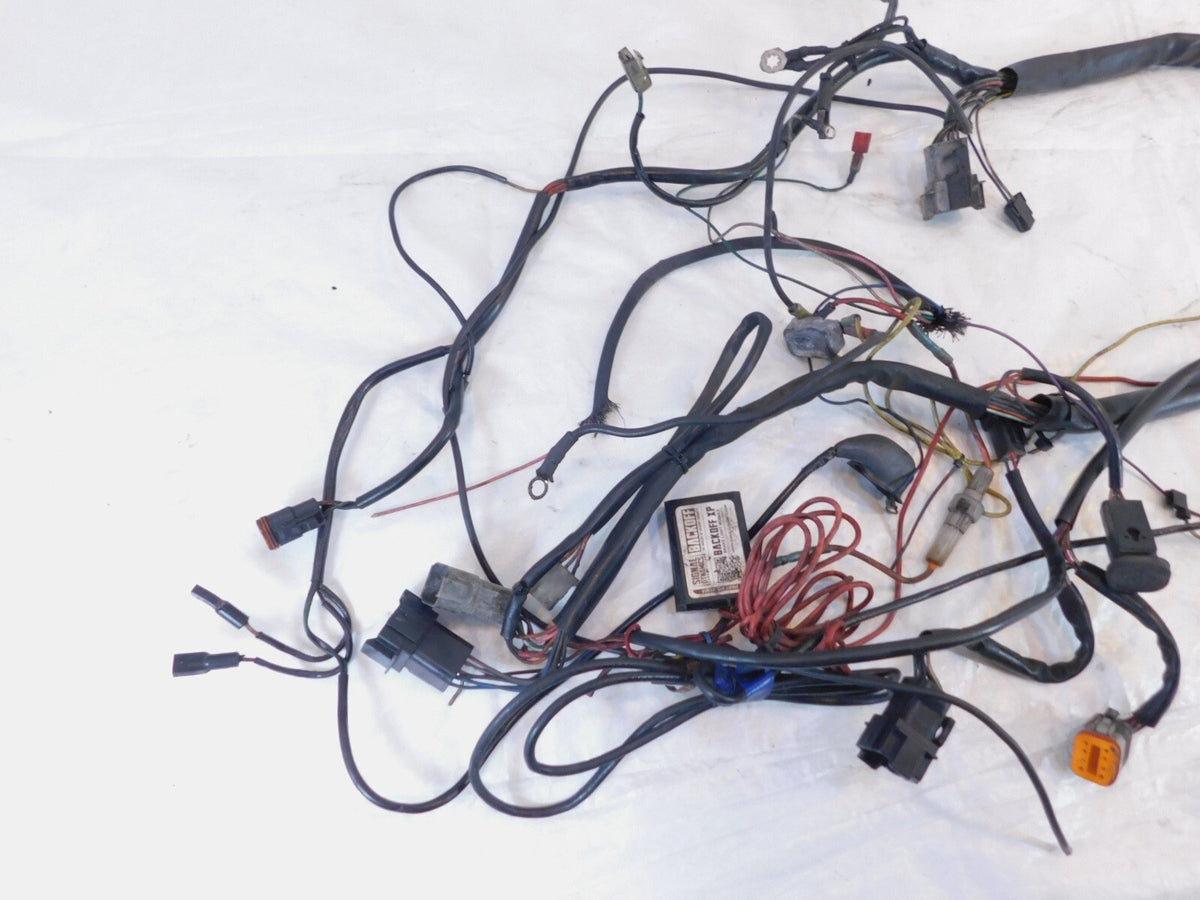 Harley Davidson Touring Street Road Electra Glide Main Wire Wiring Harness - C3 Cycle