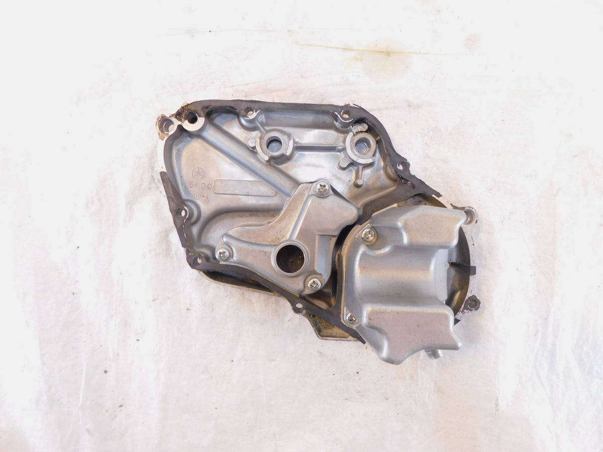 1982-1983 Yamaha XJ750 Maxim 750 Left Engine Motor Crankcase Cover & Breather - C3 Cycle