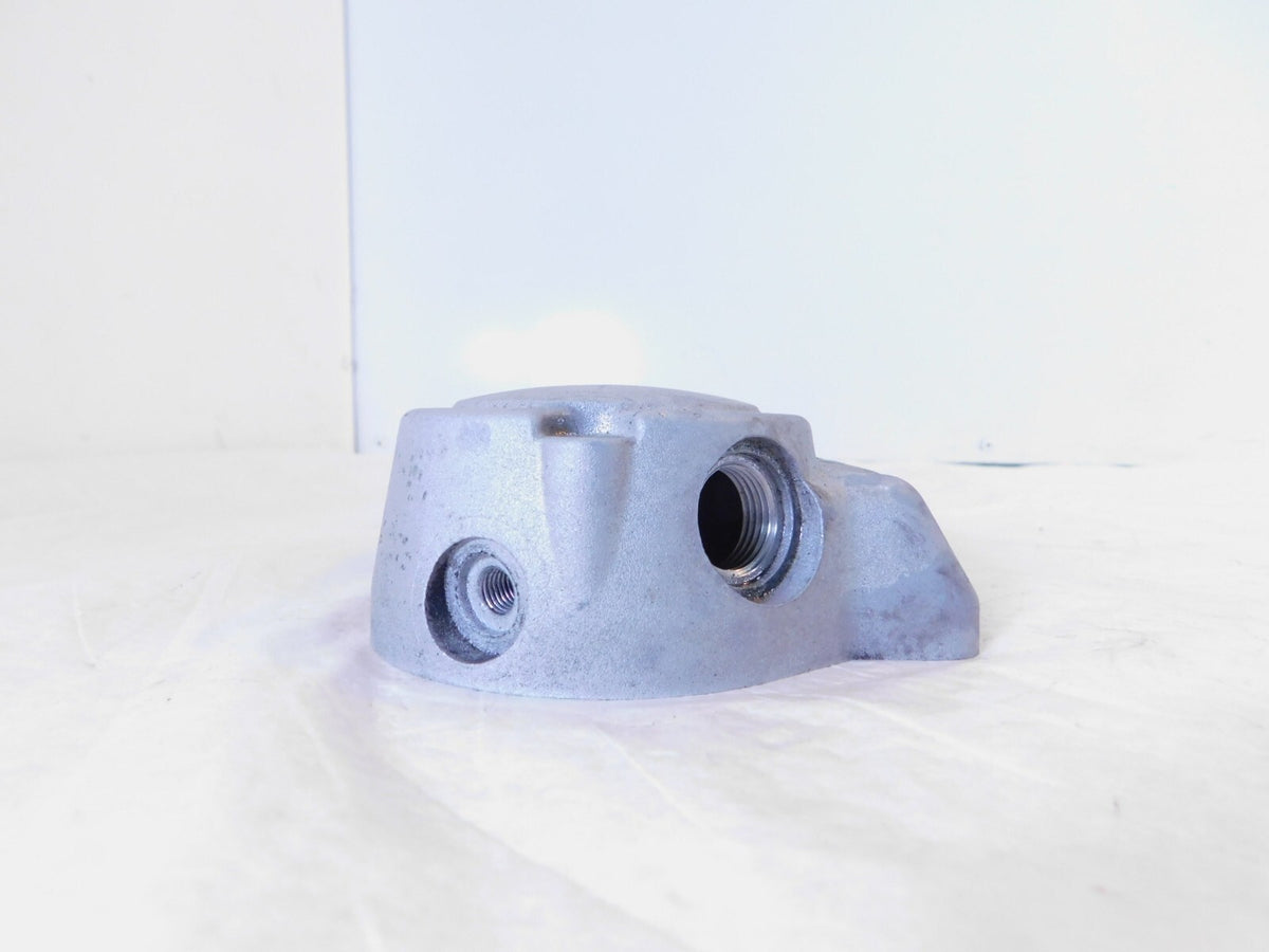 Harley Davidson Electra Glide & Softail Silver 5-Speed Transmission Side Cover - C3 Cycle