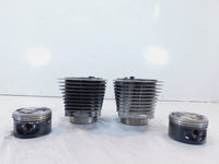 1997 & 1998 Buell Thunderbolt S3 Pair Engine Cylinder Barrel Jugs & Pistons - C3 Cycle