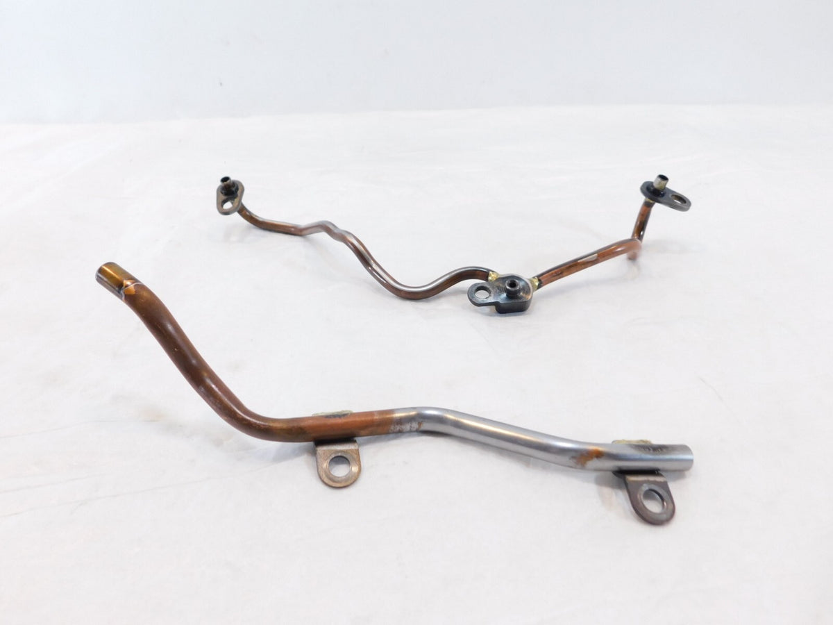2006-2022 Kawasaki Vulcan 900 VN900 Classic LT Custom Crankcase Oil Pipe Lines - C3 Cycle