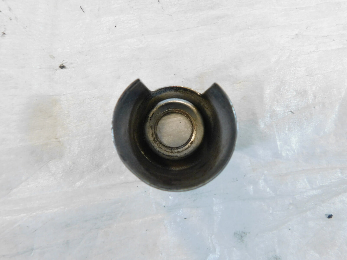 1986 1987 Harley Davidson Sportster XLH 1100 Chrome Upper Top Shock Bolt Cover - C3 Cycle