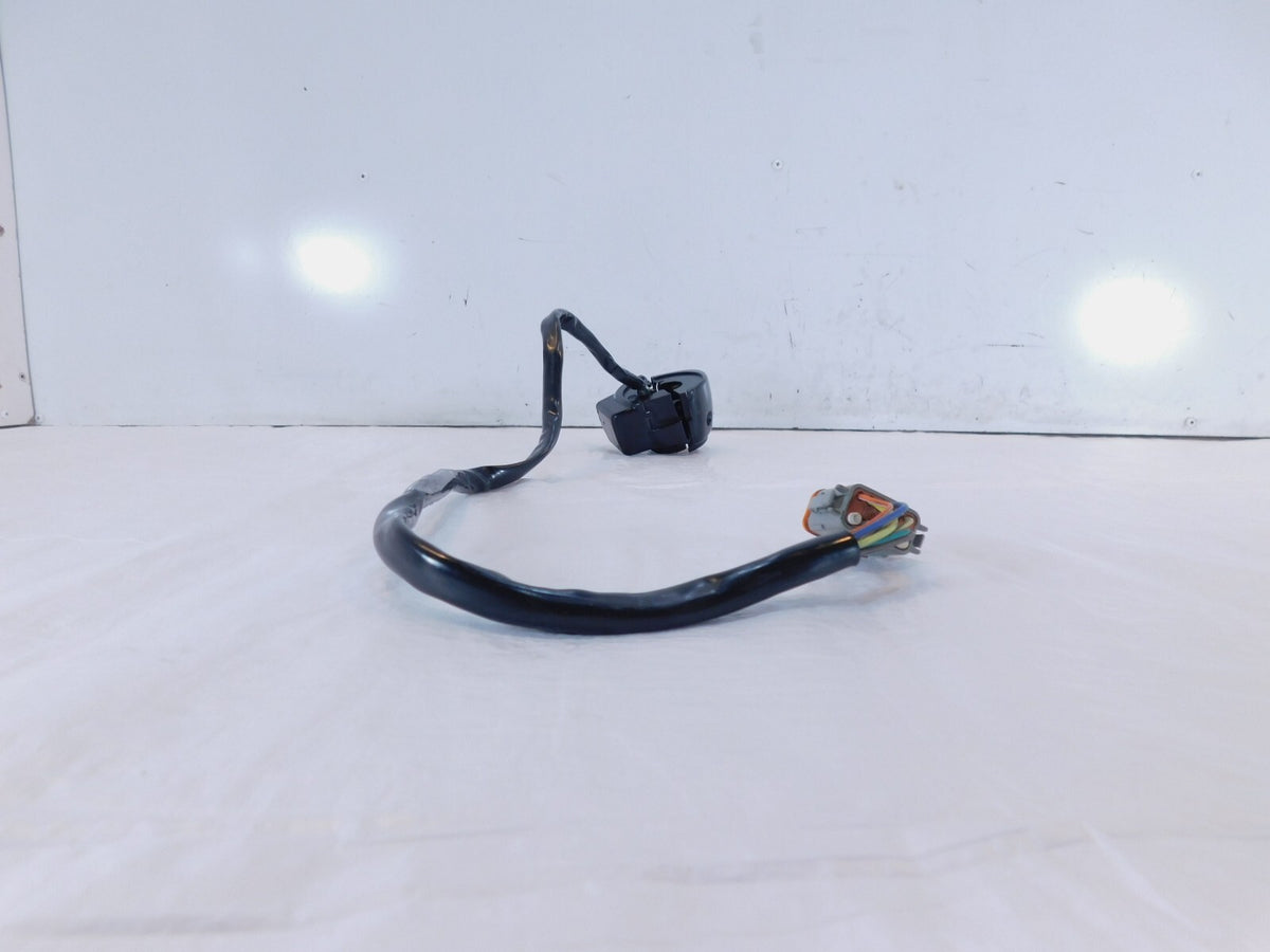 Harley Electra Glide Left Handlebar Engine Start Kill Switches w/ Radio Volume - C3 Cycle