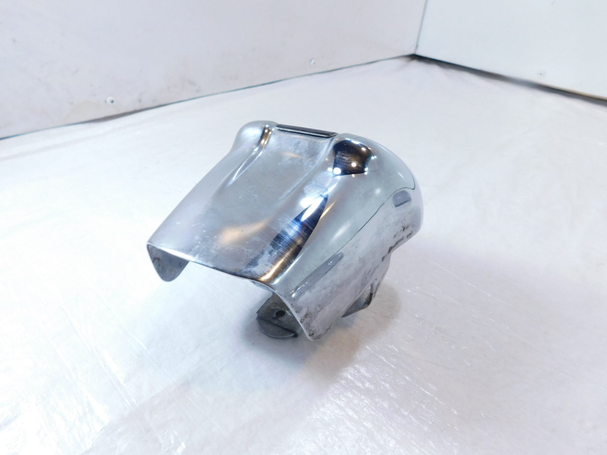 Harley Touring Electra Glide Road King Street & Road Glide Chrome Horn Cover - C3 Cycle