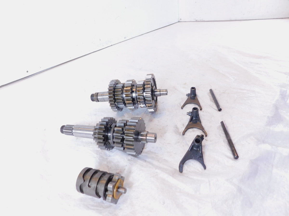 2000-2007 BMW F650GS & Dakar Engine Motor Gears Shifter Drum Forks Transmission