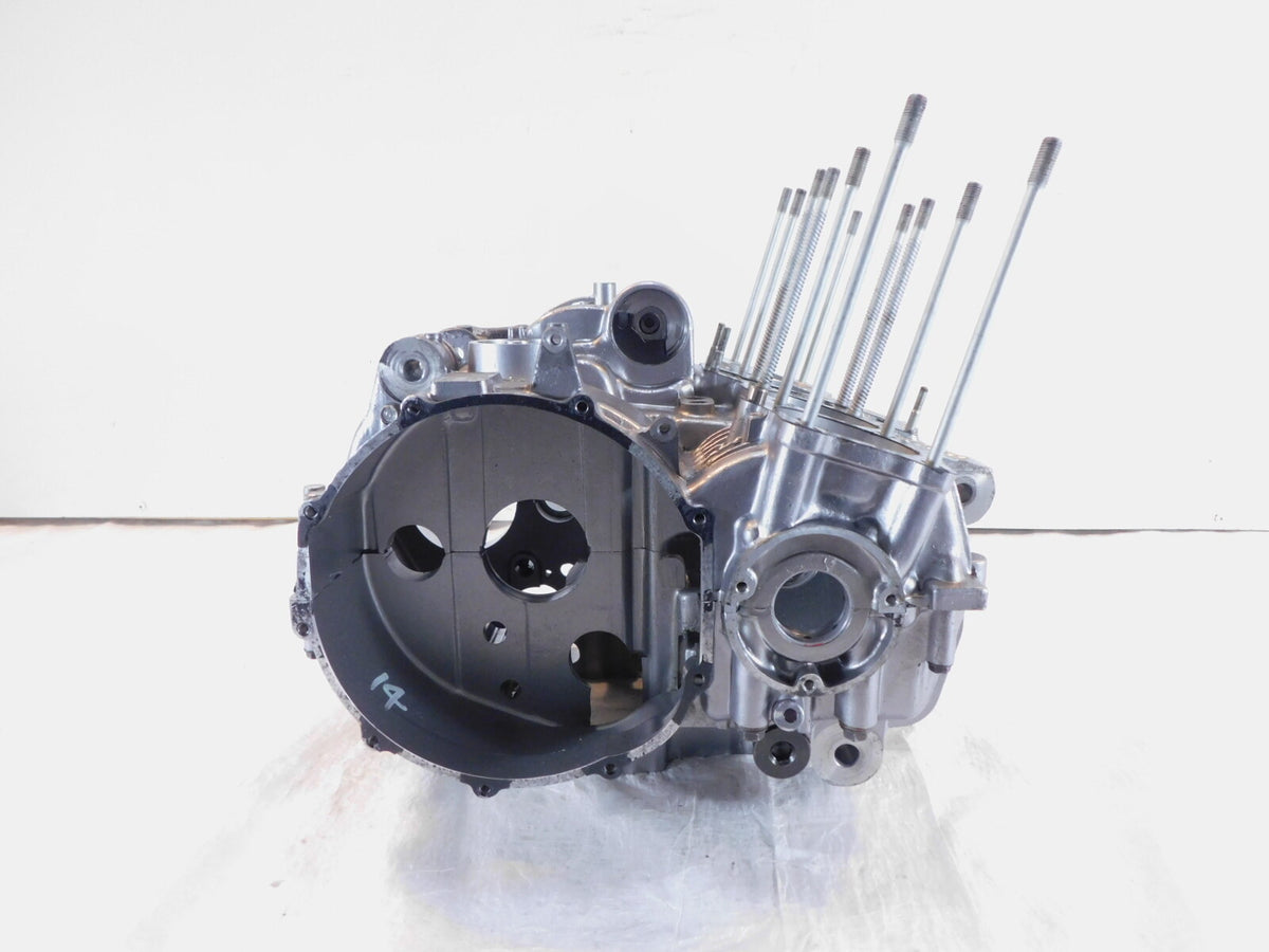 1991-1993 Honda Nighthawk 750 CB750 Silver Engine Motor Crank Cases Crankcase - C3 Cycle