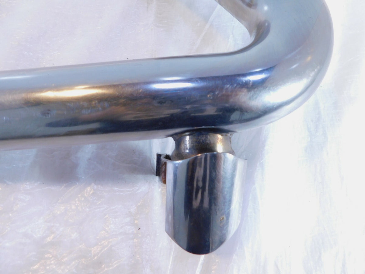 1999-2001 Victory Deluxe Standard V92 Cruiser Rear Exhaust Header Pipe & Shield - C3 Cycle