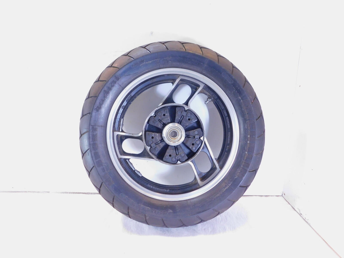 1984 1985 1986 Yamaha FJ1100 FJ1200 Black Rear Back Wheel Rim - 36Y-25338-01-98 - C3 Cycle