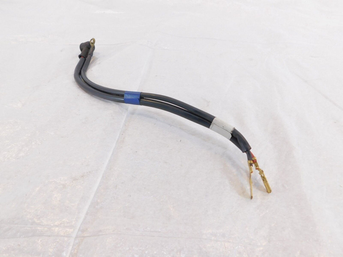 12-19 Yamaha YW50 Zuma 50 50F 50FX Engine Starter Starting Motor Cable Lead Wire - C3 Cycle