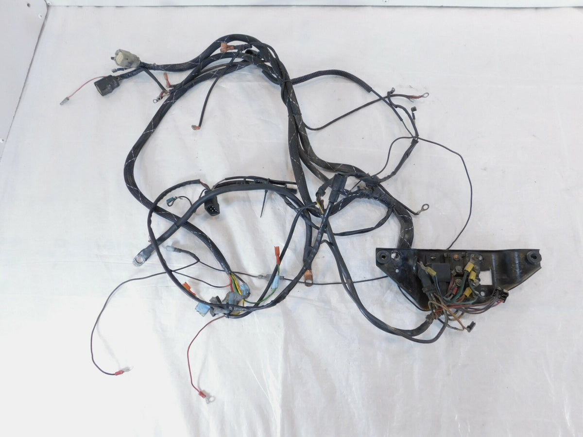 1984 84 Harley Davidson FXR FXRS FXRT Super Glide Main Wire Wiring Harness Loom